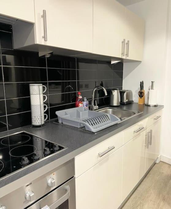 Mediacity Studio Apartment Salford-Quays Manchester Esterno foto