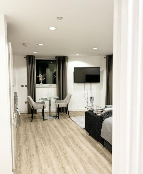 Mediacity Studio Apartment Salford-Quays Manchester Esterno foto