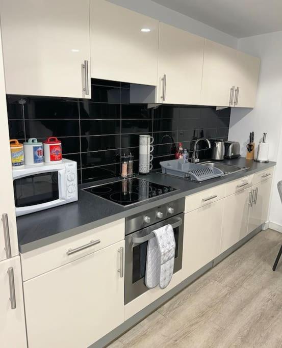 Mediacity Studio Apartment Salford-Quays Manchester Esterno foto